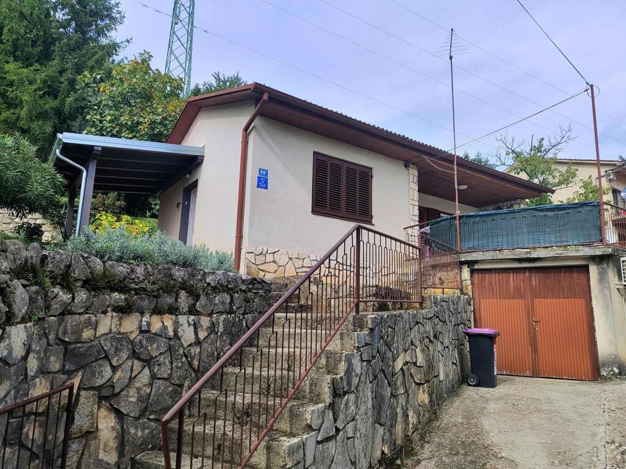 House Mirella Villa Mošćenička Draga Eksteriør billede