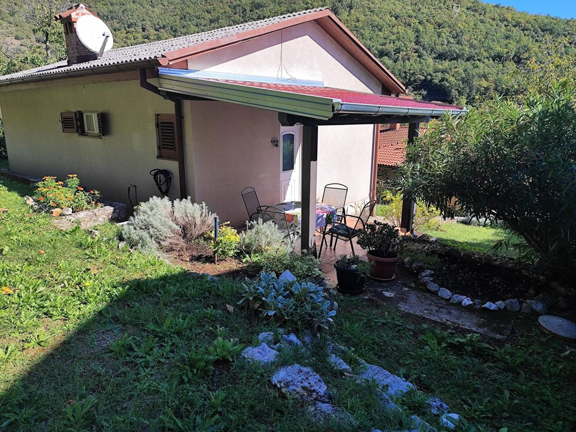 House Mirella Villa Mošćenička Draga Eksteriør billede
