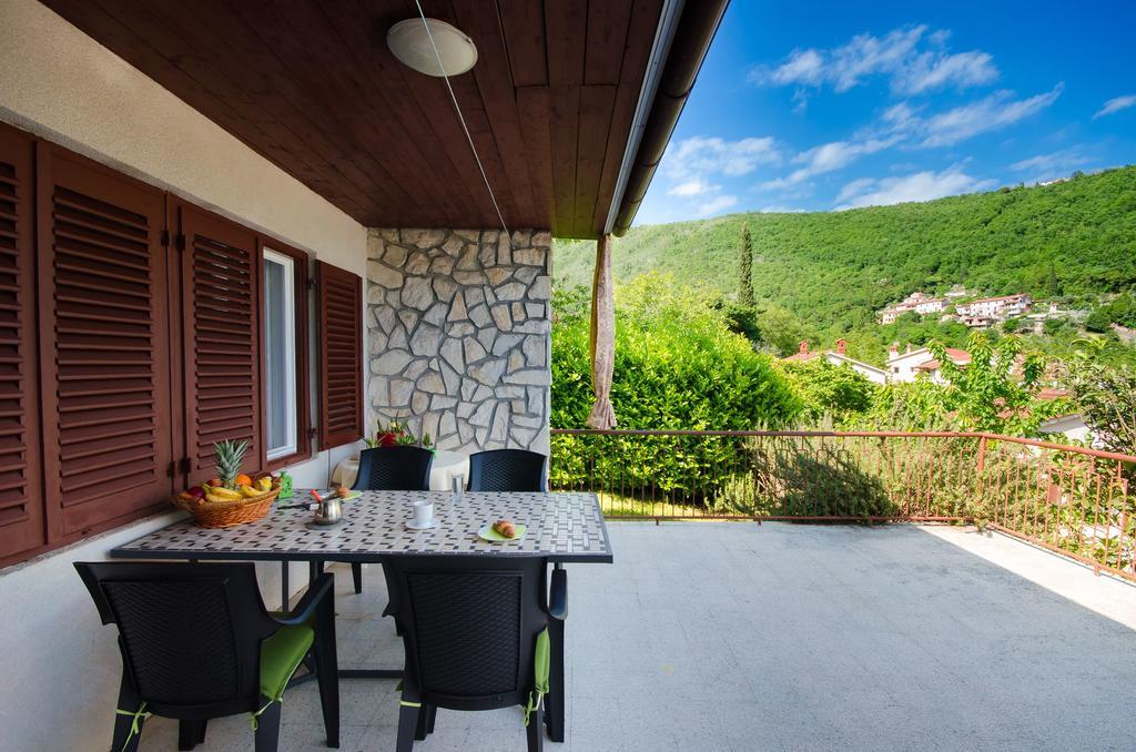 House Mirella Villa Mošćenička Draga Eksteriør billede